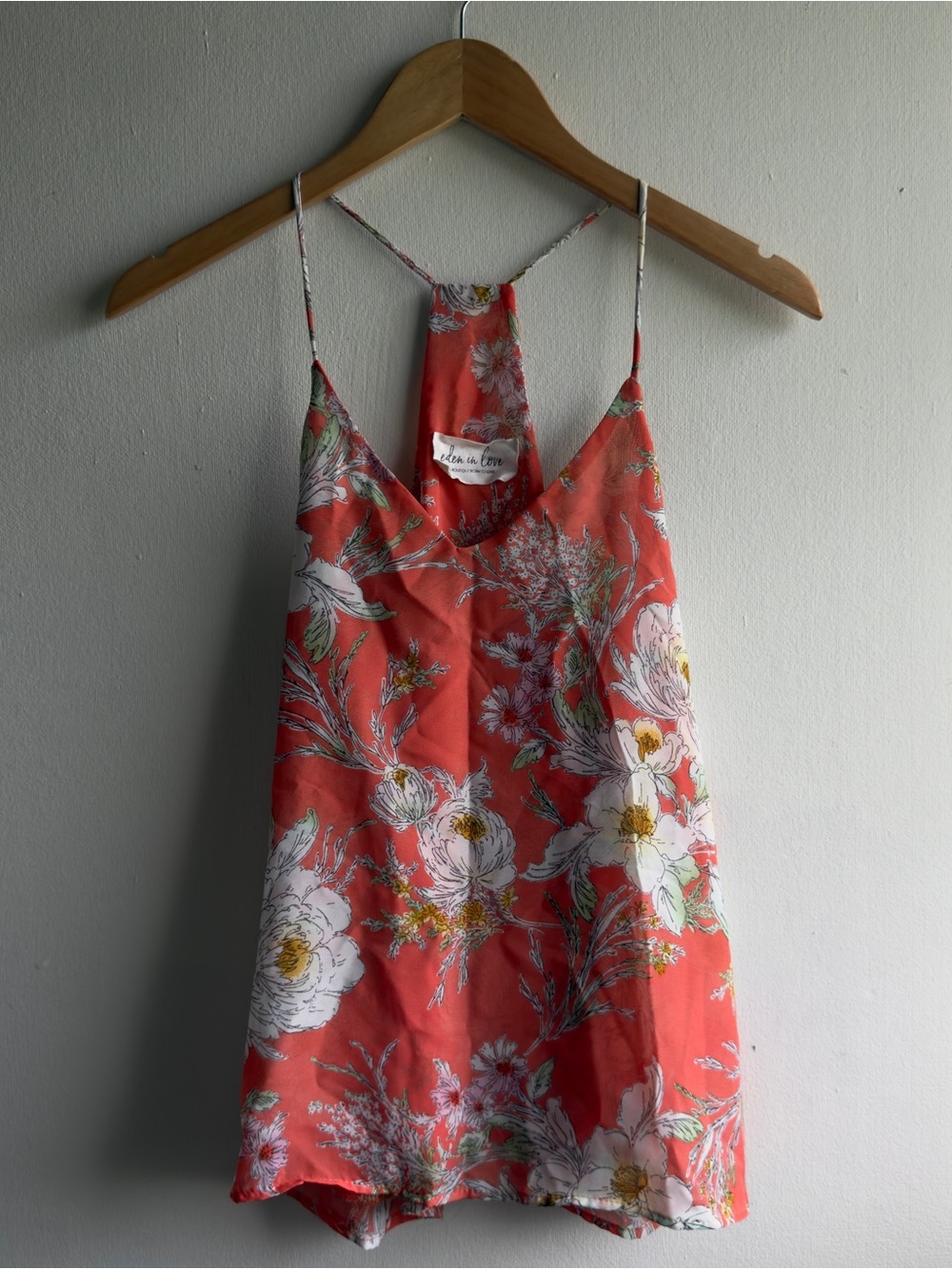 Eden in Love Floral Top